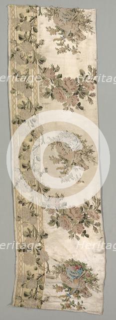 Length of Brocaded Satin, c. 1780. Creator: Philippe de Lasalle (French, 1723-1805).