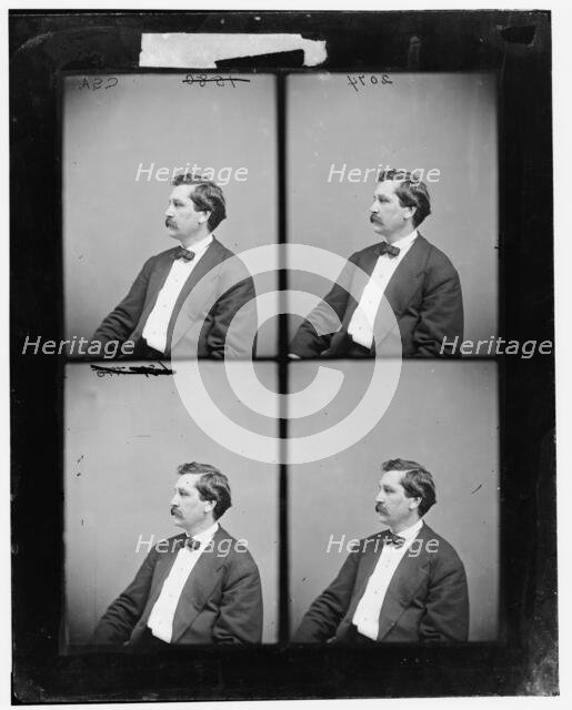 Colonel Harry Gilmer, 1865-1880. Creator: Unknown.