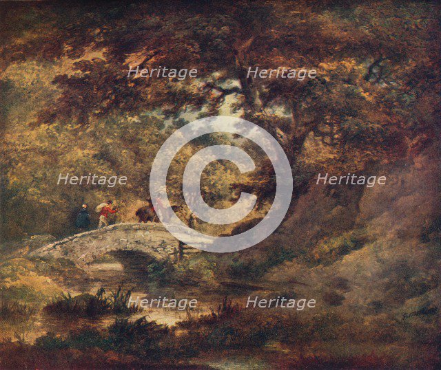 'A Woodland Scene', c1795. Artist: George Morland.