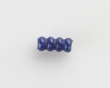 Bead, four-fold, 4th century. Creator: Unknown.