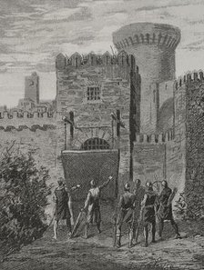 Jacquerie (28 May to 10 August 1358), 1890.  Creator: Joan Serra y Pausas.