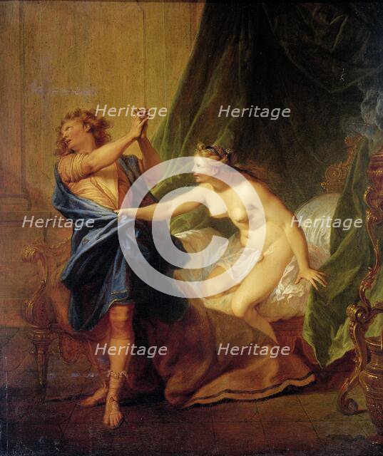 Joseph and Potiphar's Wife, 1690-1710. Creator: Nicolas Bertin.