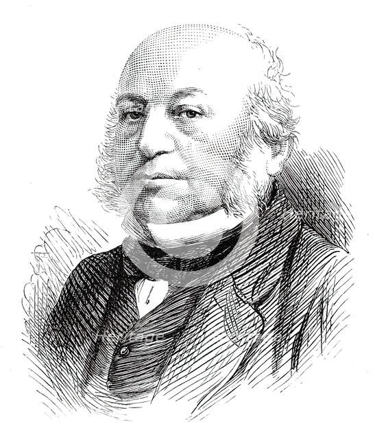 The late Sir Anthony Rothschild, Bart., 1876. Creator: Unknown.
