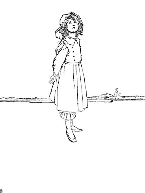 'And Karen Was Dressed Very Neatly', c1930. Artist: W Heath Robinson.