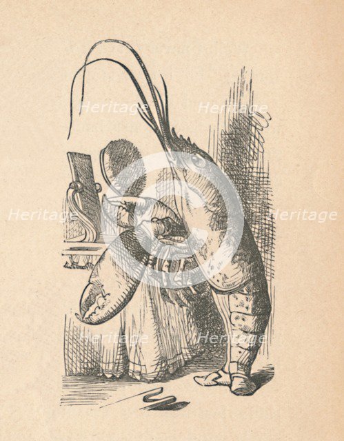 'The Lobster', 1889. Artist: John Tenniel.
