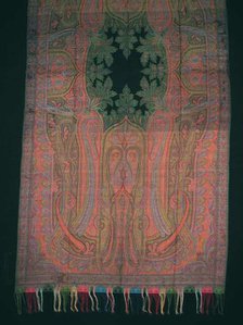 Shawl, Norwich, 1860s. Creator: Clabburn, Sons and Crisp.