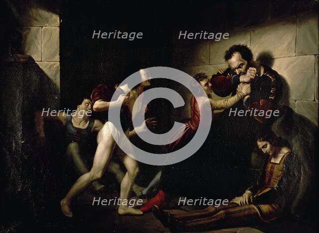 Count Ugolino (Il conte Ugolino), 1836. Creator: Diotti, Giuseppe (1779-1846).