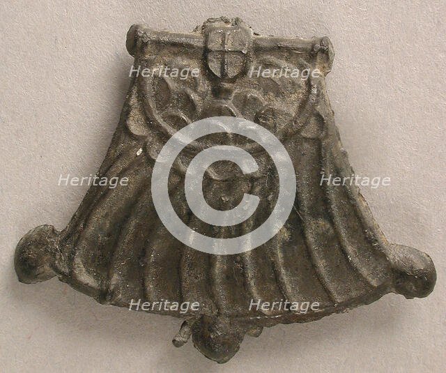 Badge with Purse of Henry VI, British, 15th century. Creator: Unknown.