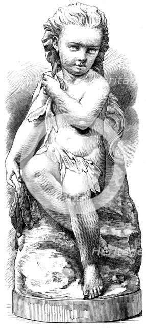 "Miss Ellie," by J. Durham, A.R.A., 1873. Creator: Unknown.