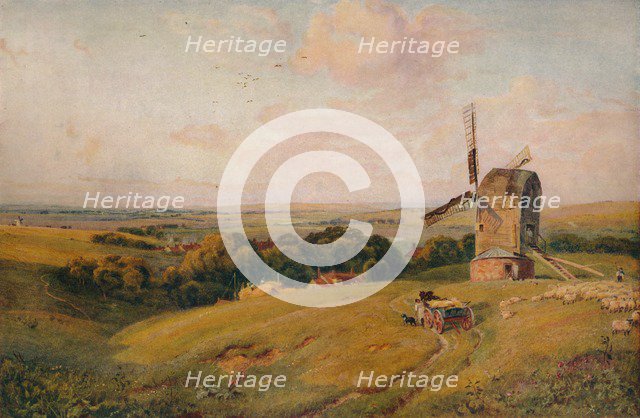 'Alfriston Mill', c1886, (1938). Artist: Robert Thorne Waite.