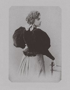 Anastasya Dmitrievna Vyaltseva (1871-1913), c. 1903-1906.