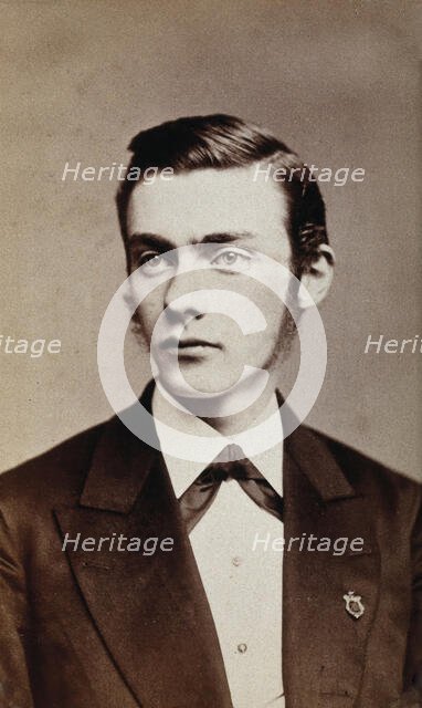 Frederick Belding Power. Creator: Keeler's Photograph Gallery.