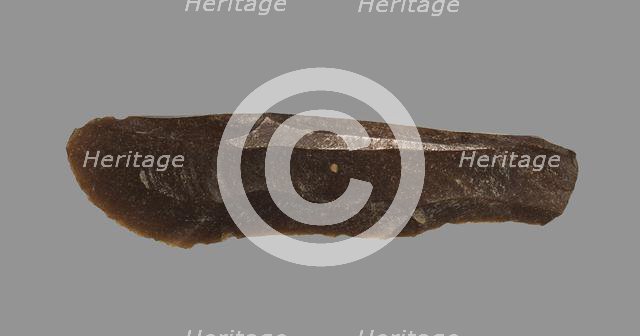 Sickle Blade, 1980-1801 BC. Creator: Unknown.