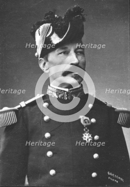 'General Andre', c1893. Artist: Aaron Gerschel.