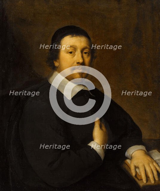 Portrait of Johan van Someren (1622-76), 1650. Creator: Cornelius Janssen van Ceulen.