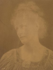 [Egeria], 1874. Creator: Julia Margaret Cameron.