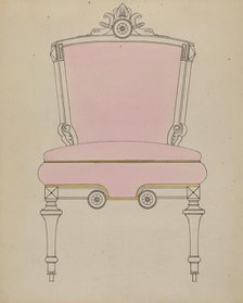 Chair, 1936. Creator: Jack Bochner.