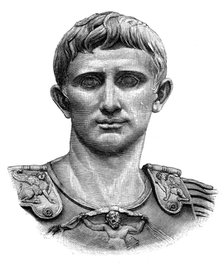 Emperor Caesar Augustus, (1902). Artist: Unknown
