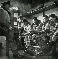 'Old Hands Now' - pilots of the Fleet Air Arm, c1943. Creator: Unknown.