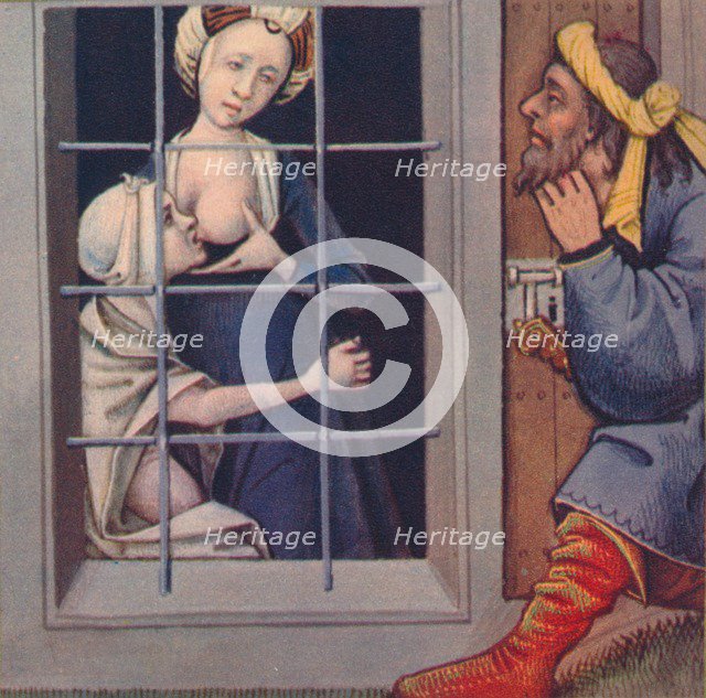 'La Romaine - Au Nom Inconnu', 1403, (1939). Artist: Master of Berry's Cleres Femmes.