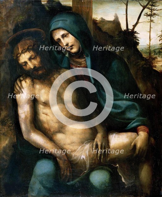 Pietà, ca 1521. Creator: Sodoma (1477-1549).