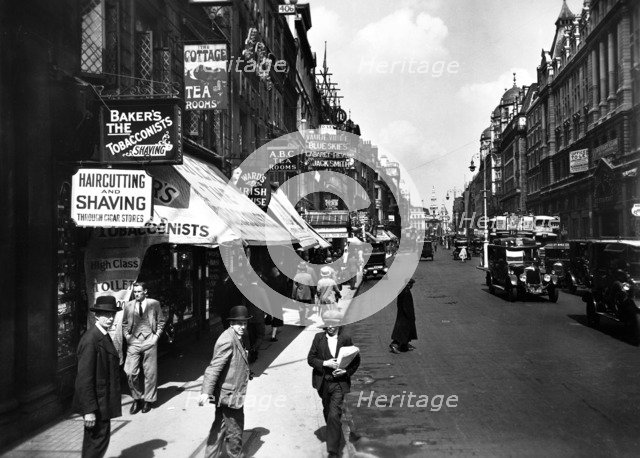 The Strand, City of Westminster, London. Artist: Unknown