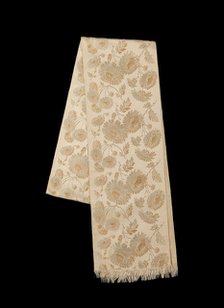 Wedding sash, American, 1883. Creator: Unknown.