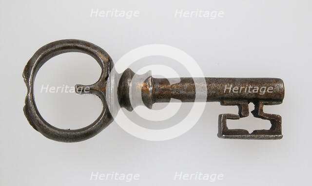 Key, German, 15th century. Creator: Unknown.