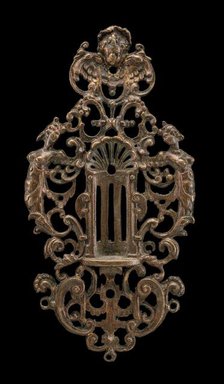 Model of an Escutcheon, c. 1600. Creator: Unknown.