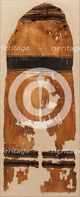 Extended Cap, Coptic, 4th-7th century. Creator: Unknown.