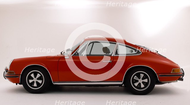 1972 Porsche 911 T. Artist: Unknown.