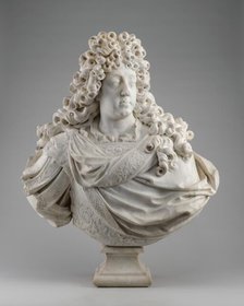 Louis of France, The Grand Dauphin, c. 1698/1699. Creator: Antoine Coysevox.