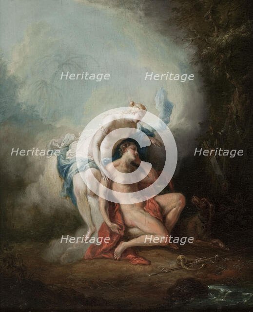 Diana and Endymion, between 1770 and 1780. Creator: Unknown.