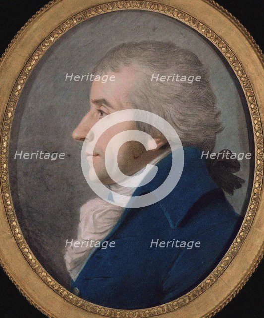 Portrait of Jacques-Pierre Brissot de Warville (1754-1793), 1792.