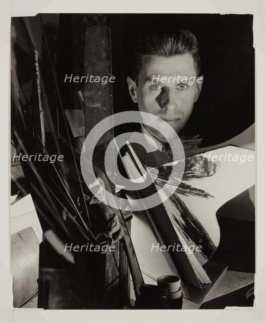 Paul Cadmus, 1939. Creator: George Platt Lynes.