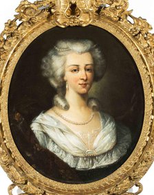 Portrait of Queen Marie Antoinette of France (1755-1793), Late 18th cent.. Creator: Anonymous.