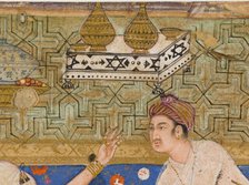 King Putraka in the Palace of the Beautiful Patali, From a Kathasaritsagara (image 2 of 2), c1590. Creator: Unknown.