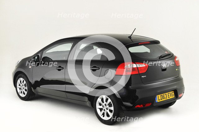 2013 Kia Rio Artist: Unknown.