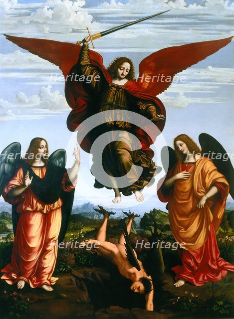 The Three Archangels, 1517.