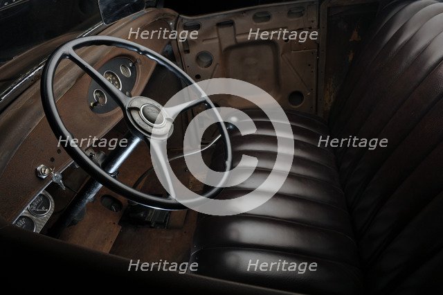 Ford Rodriguez Roadster Custom 1932. Artist: Simon Clay.