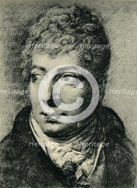 Klemens Wenzel, Prince von Metternich, early 19th century, (1943). Creator: Anton Graff.