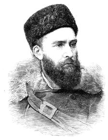 Mr. Edmond O'Donovan, "Daily News" Correspondent in the Soudan, 1883. Creator: Unknown.