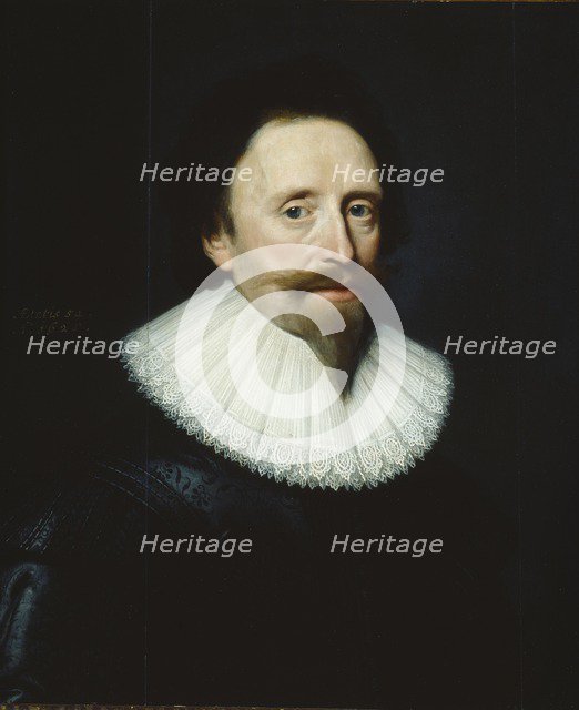 Sir Dudley Carleton, 1628. Artist: Michiel van Mierevelt.