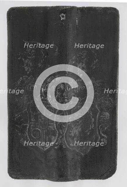 Hand Pavise for Foot Combat, Nuremberg, 1470/1500, painted late 18th century. Creator: Unknown.