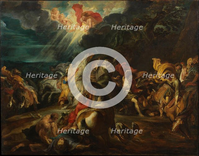 The Conversion of Saint Paul, 1610-1612. Creator: Rubens, Pieter Paul (1577-1640).