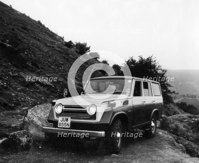 1975 Toyota Landcruiser. Creator: Unknown.