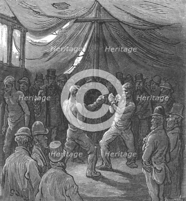 'The Noble Art', 1872.  Creator: Gustave Doré.