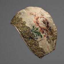 Cap, mid 1700s. Creator: Unknown.