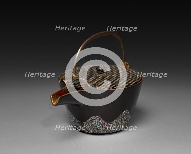 Wine Ewer, late 1700's. Creator: Unknown.