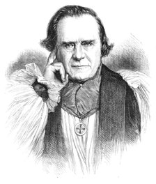 The Right Rev. Samuel Wilberforce, D.D., Bishop of Winchester, 1870. Creator: Unknown.